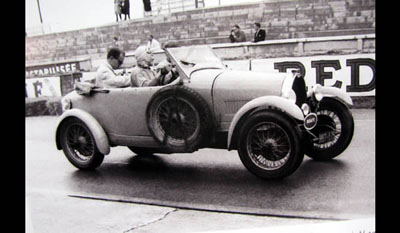 Bugatti Type 40 Coupé « Art déco » 1927 – Coachwork by Bourack de Costier side 1