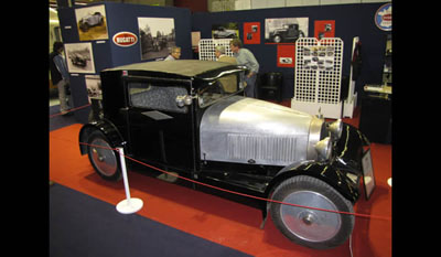 Bugatti Type 40 Coupé « Art déco » 1927 – Coachwork by Bourack de Costier side 2