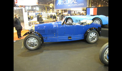Bugatti Type 43 Grand Sport 1927 with coachwork by Jean Bugatti side 1