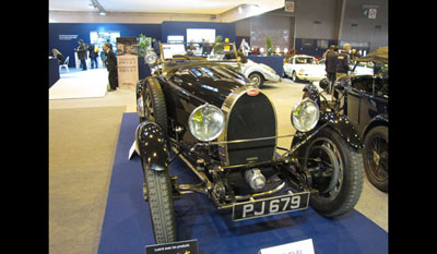 Bugatti Type 43 Grand Sport 1927 with coachwork by Jean Bugatti side 2