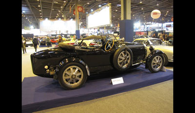 Bugatti Type 43 Grand Sport 1927 with coachwork by Jean Bugatti rear 2