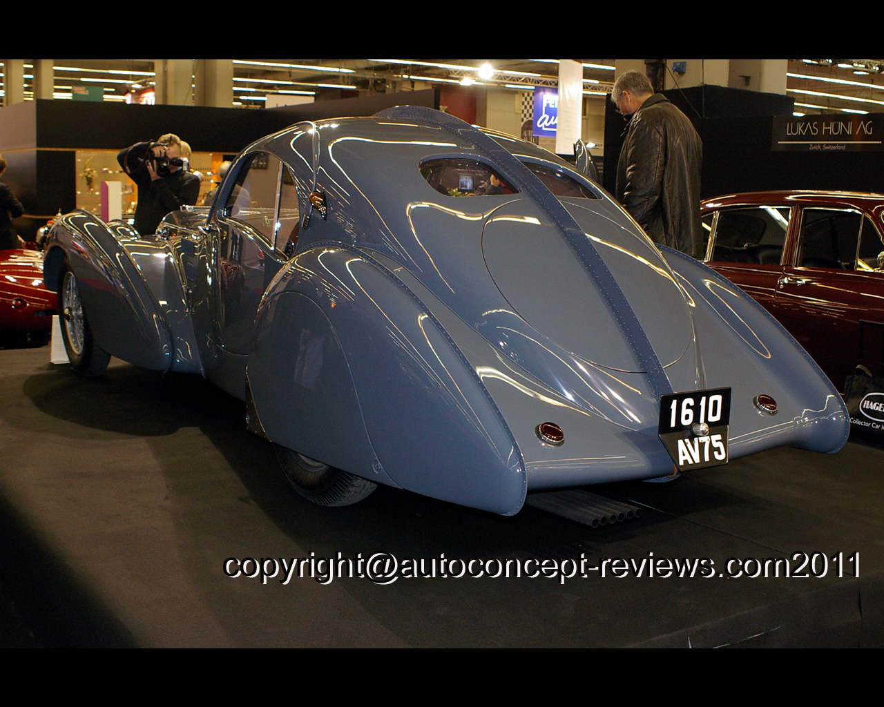 Bugatti Type 57 S Atlantic