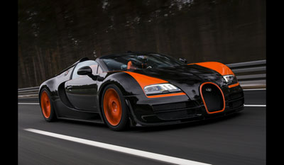 Top 2013 Bugatti Veyron 16 4 Grand Sport Vitesse World Speed Record Photos
