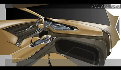 Cadillac Elmiraj Concept 2013 interior 2