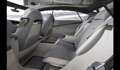 Cadillac Escala Concept 2016 rear interior