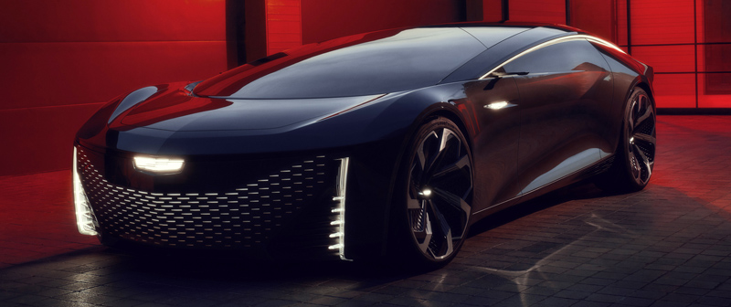 Cadillac InnerSpace Two Seats All Electric Autonomous Concept 2022 