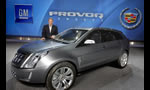 cadillac provoq hydrogen fuel cell concept 2008