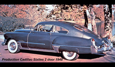 Cadillac Serie 62 Cabriolet Saoutchik 1948 