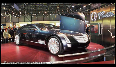 Cadillac Sixteen Concept 2003  front