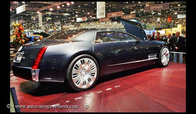 Cadillac Sixteen Concept 2003  rear