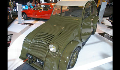 Citroën 2CV en miniatures - Gazoline