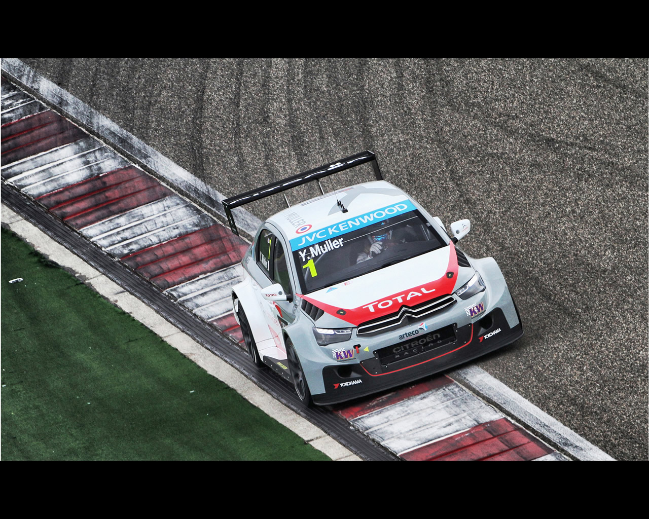 Spark 1/43 Citroën C-Elysée WTCC N°25 - Vainqueur Qatar 2016 Mehdi - Prévente