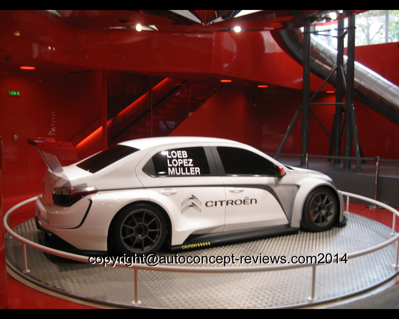 SPARK S5098 - CITROEN C-Elysée WTCC n.25 Vainqueur R2 Qatar 2016 Mehdi