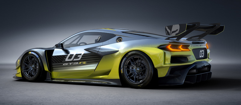 Chevrolet Corvette ZO6 GT3.R going Global in 2022 IMSA and FIA WEC Championships 