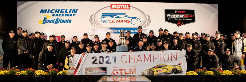 Chevrolet Corvette ZO6 GT3.R going Global in 2022 IMSA and FIA WEC Championships 