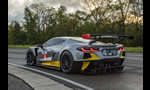 Corvette C8-R mid engined racing car 2020 