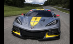 Corvette C8-R mid engined racing car 2020 