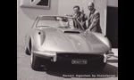 Ferrari 400 Superamerica Berlinetta Aerodynamic 1962 by Pininfarina based on Superfast II design study 