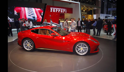 2012 Ferrari F12 Berlinetta Review: Tech That Makes Drivers Into