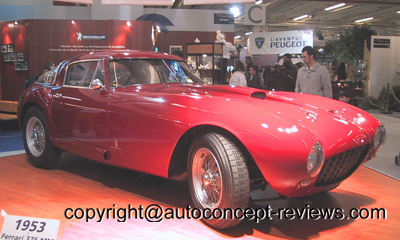 Ferrari 375 MM Berlinetta Pinin Farina 1953