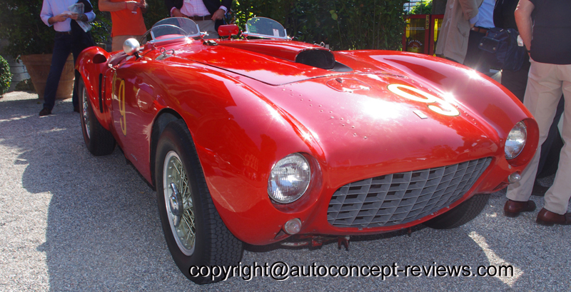 Ferrari 375 MM Spider Pinin Farina 1953