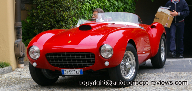 Ferrari 375 MM Spider Pinin Farina 1953