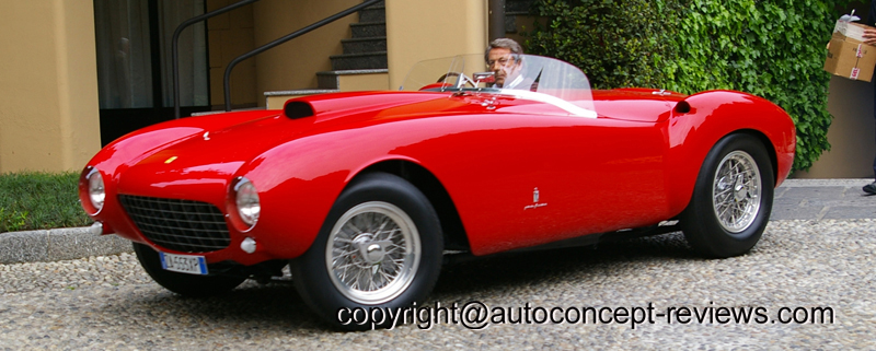 Ferrari 375 MM Spider Pinin Farina 1953