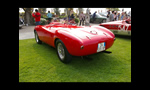 Ferrari 375 MM Spider Pinin Farina 1953 - rear