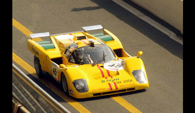 RARE-MODELS 18005 Scale 1/18 | FERRARI 512M ch.1002 TEAM MONTJUICH N 142 TOUR DE FRANCE 1971 J.M