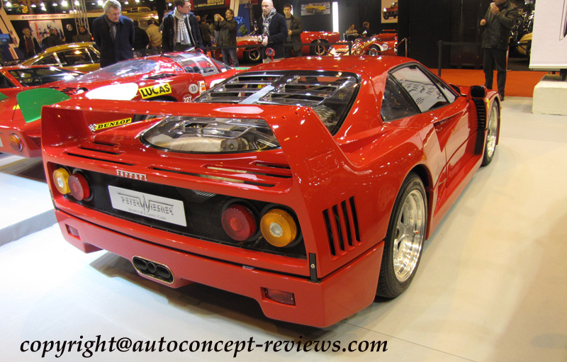 Used Ferrari F40 1987-1992 review