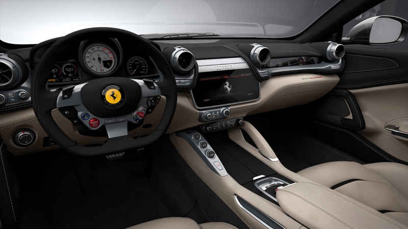 Ferrari GTC4 Lusso 2016 - Interior 1