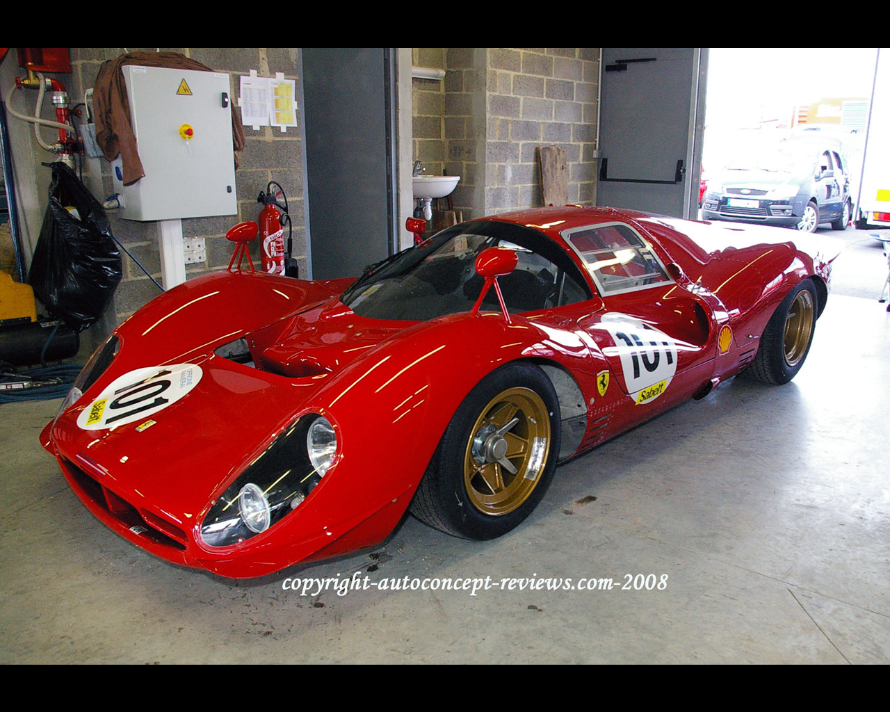 Ferrari フェラーリ純正 OZ レーシング製 33-P3 / 33-A3 テスタロッサ 