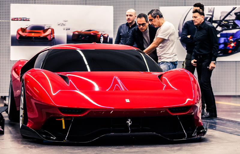 Ferrari P80-C one-off track-only 488 GT3 derived prototype 2019 