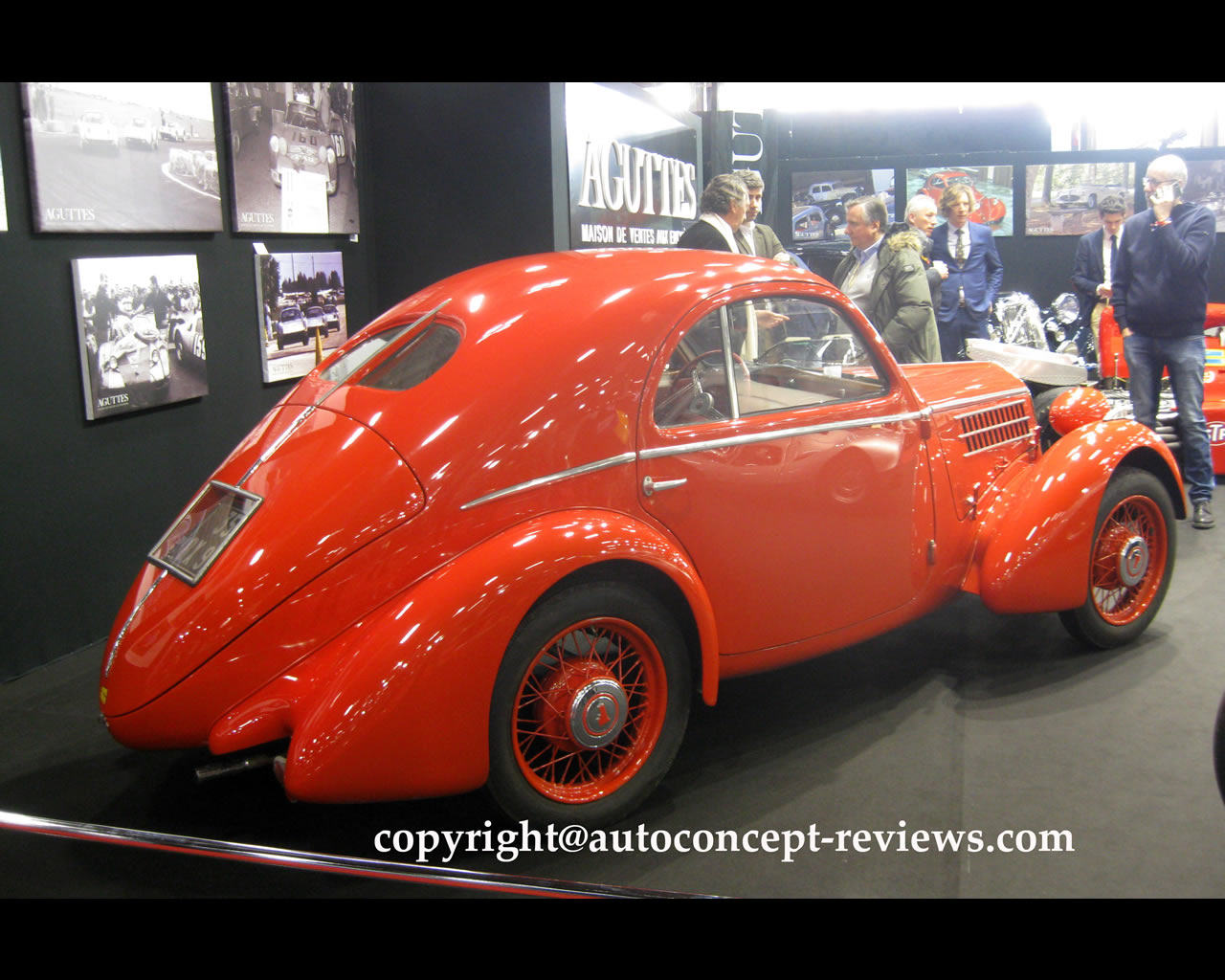 1948 Fiat 1100s Berlinetta