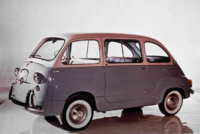 FIAT 600 Multipla 1956-1969