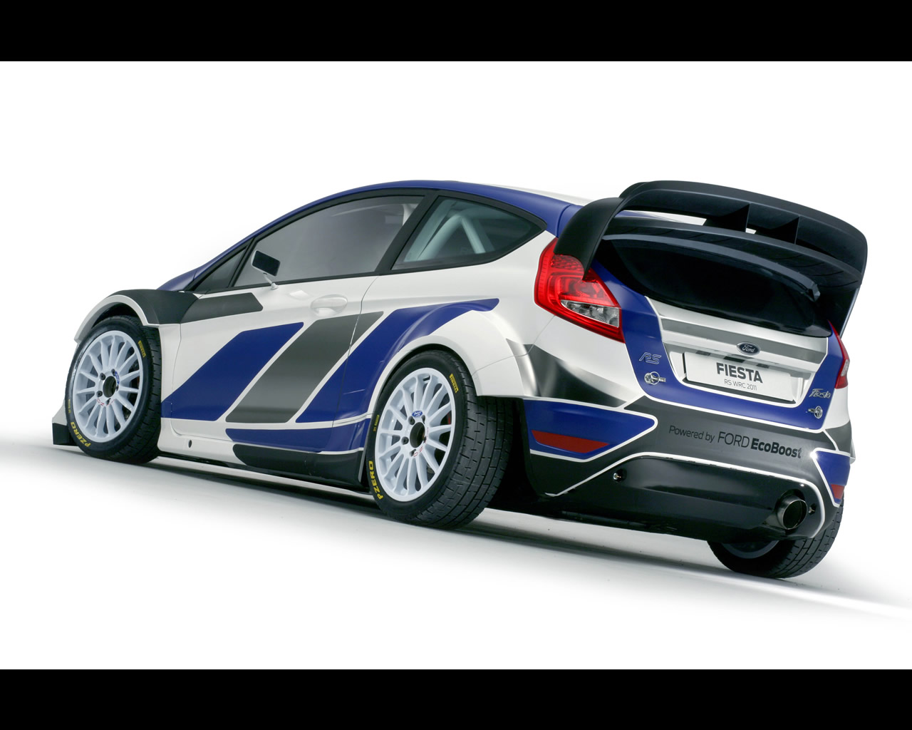2011 Ford Fiesta RS World Rally Car