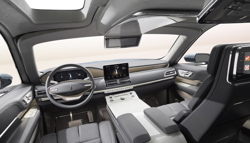 Lincoln Navigator Concept 2016 