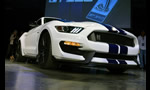 Ford Shelby GT350 Mustang and GT350R 2015