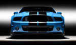 Ford Mustang Shelby GT500 V8 Supercharged- 2013 front 4