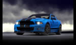 Ford Mustang Shelby GT500 V8 Supercharged- 2013 front 2
