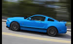 Ford Mustang Shelby GT500 V8 Supercharged- 2013 side