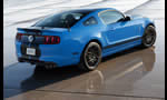 Ford Mustang Shelby GT500 V8 Supercharged- 2013 rear 1