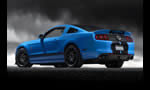 Ford Mustang Shelby GT500 V8 Supercharged- 2013 rear 3