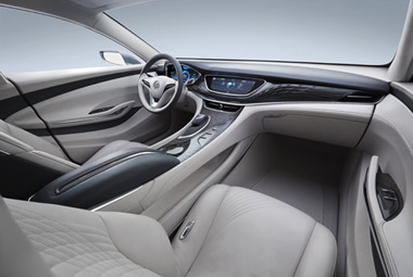 buick avenir concept 2015 interior 1