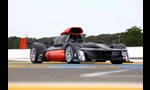 GreenGT H2 LMP Hydrogen Fuel Cell LMP Racing Prototype 2012  