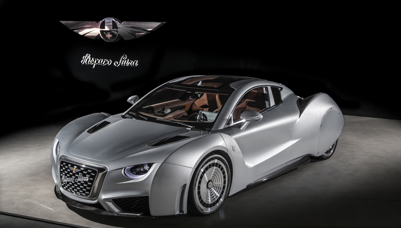 Hispano-Suiza Carmen electric hypercar 2020