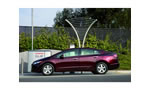 Honda FCX Clarity Hydrogen Fuel Cell Vehicle 2008