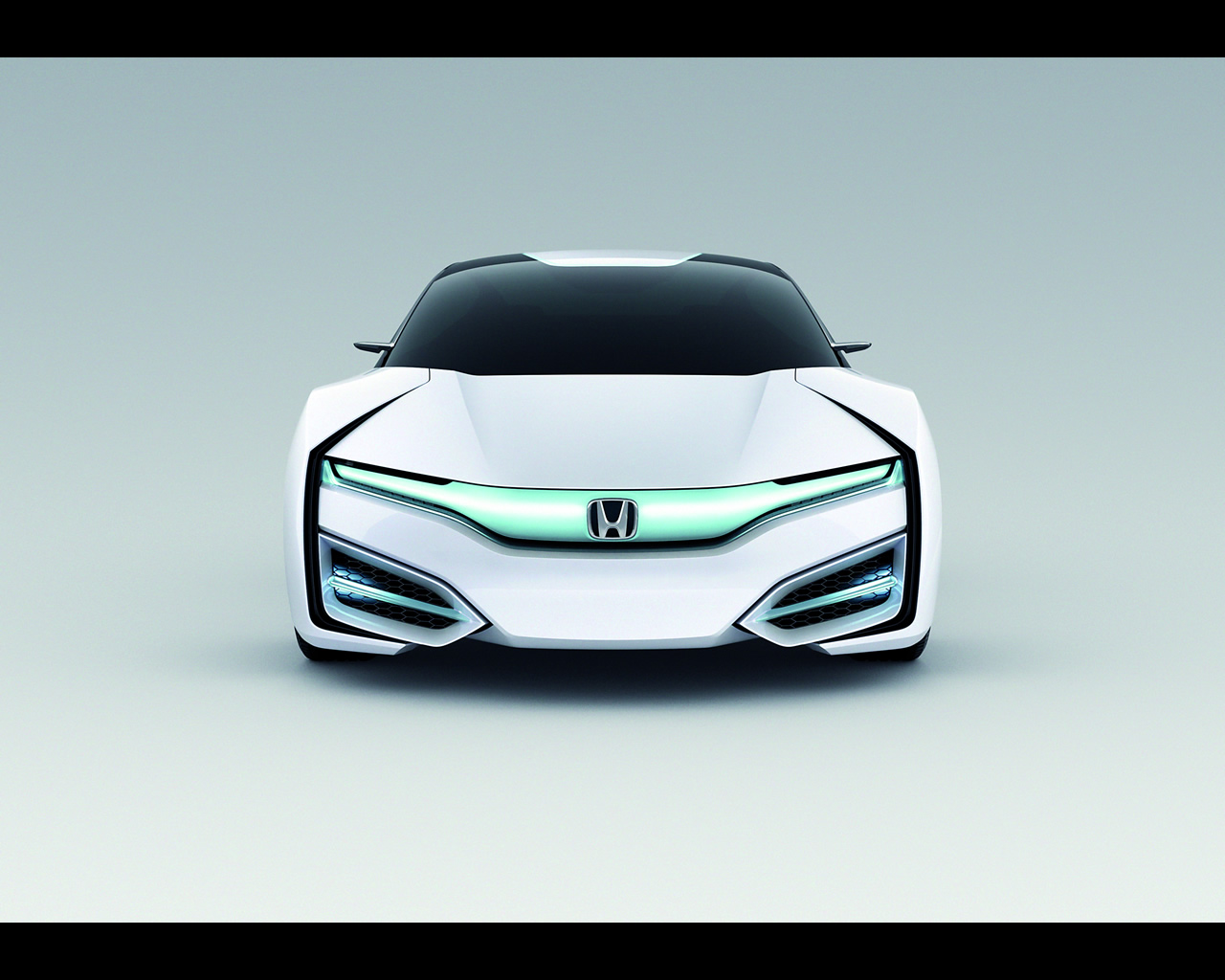 Hydrogen fueled honda #7