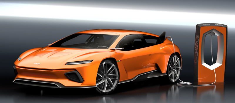 Italdesign GTZero Concept 2016