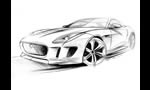 Jaguar C-X16 Production Concept 2011